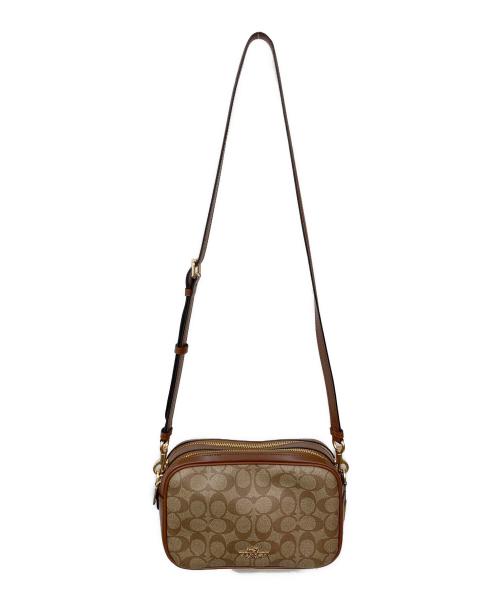 COACH（コーチ）COACH (コーチ) ショルダーバッグ ブラウンの古着・服飾アイテム