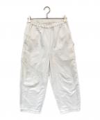 teatoraテアトラ）の古着「WALLET PANTS HOTEL PACKABLE HORIZON」｜ホワイト