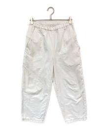 teatora（テアトラ）の古着「WALLET PANTS HOTEL PACKABLE HORIZON」｜ホワイト