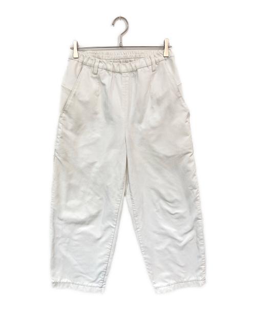 teatora（テアトラ）TEATORA (テアトラ) WALLET PANTS HOTEL PACKABLE HORIZON ホワイト サイズ:〇〇の古着・服飾アイテム
