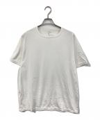 teatoraテアトラ）の古着「CARTRIDGE T-SHIRTS SOLOTEX/カートリッジ Tシャツ ソロテックス」｜ホワイト