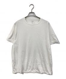 teatora（テアトラ）の古着「CARTRIDGE T-SHIRTS SOLOTEX/カートリッジ Tシャツ ソロテックス」｜ホワイト