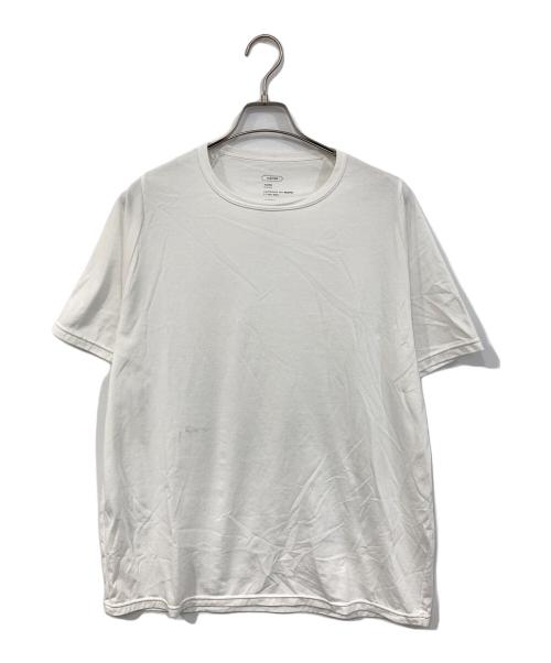 teatora（テアトラ）TEATORA (テアトラ) CARTRIDGE T-SHIRTS SOLOTEX/カートリッジ Tシャツ ソロテックス ホワイト サイズ:SIZE XLの古着・服飾アイテム