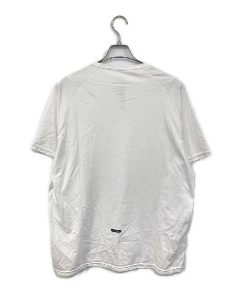 teatora（テアトラ）TEATORA (テアトラ) CARTRIDGE T-SHIRTS SOLOTEX/カートリッジ Tシャツ ソロテックス ホワイト サイズ:SIZE XLの古着・服飾アイテム