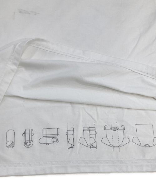 teatora（テアトラ）TEATORA (テアトラ) CARTRIDGE T-SHIRTS SOLOTEX/カートリッジ Tシャツ ソロテックス ホワイト サイズ:SIZE XLの古着・服飾アイテム