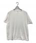 TEATORA（テアトラ）の古着「CARTRIDGE T-SHIRTS SOLOTEX/カートリッジ Tシャツ ソロテックス」｜ホワイト