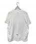 TEATORA (テアトラ) CARTRIDGE T-SHIRTS SOLOTEX/カートリッジ Tシャツ ソロテックス ホワイト サイズ:SIZE XL：5000円