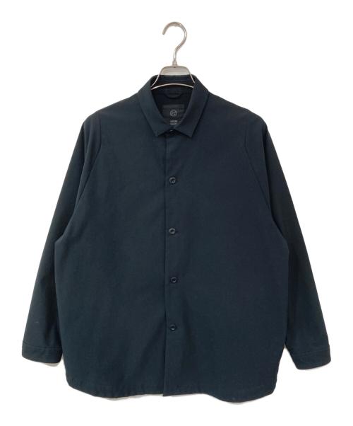 teatora（テアトラ）TEATORA (テアトラ) CARTRIDGE SHIRT SOLOMODULE ブラック サイズ:〇〇〇の古着・服飾アイテム