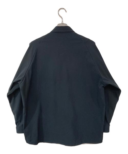 teatora（テアトラ）TEATORA (テアトラ) CARTRIDGE SHIRT SOLOMODULE ブラック サイズ:〇〇〇の古着・服飾アイテム