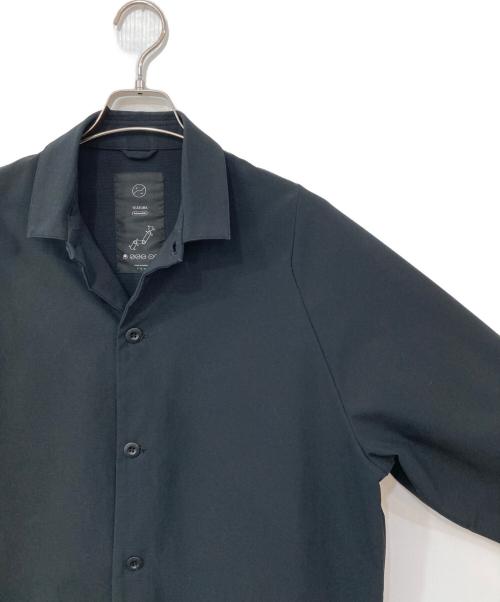 teatora（テアトラ）TEATORA (テアトラ) CARTRIDGE SHIRT SOLOMODULE ブラック サイズ:〇〇〇の古着・服飾アイテム