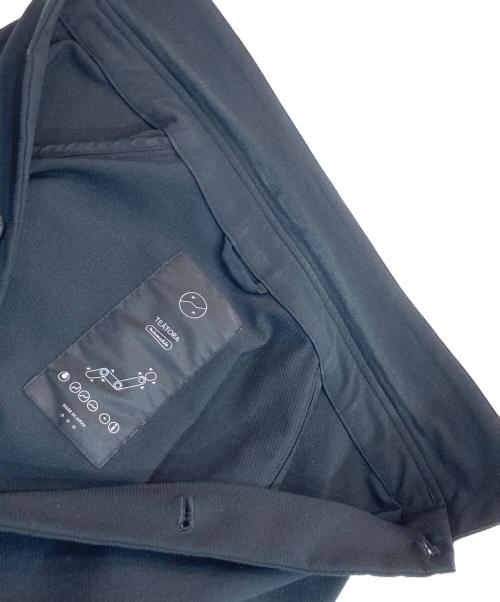 teatora（テアトラ）TEATORA (テアトラ) CARTRIDGE SHIRT SOLOMODULE ブラック サイズ:〇〇〇の古着・服飾アイテム