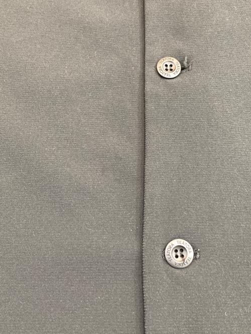 teatora（テアトラ）TEATORA (テアトラ) CARTRIDGE SHIRT SOLOMODULE ブラック サイズ:〇〇〇の古着・服飾アイテム
