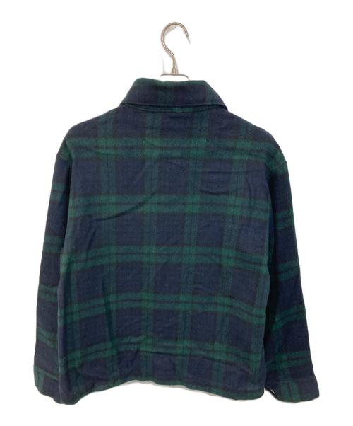 Pointer（ポインター）Pointer (ポインター) ブラックウォッチ柄シャツジャケット グリーン サイズ:SIZE Mの古着・服飾アイテム