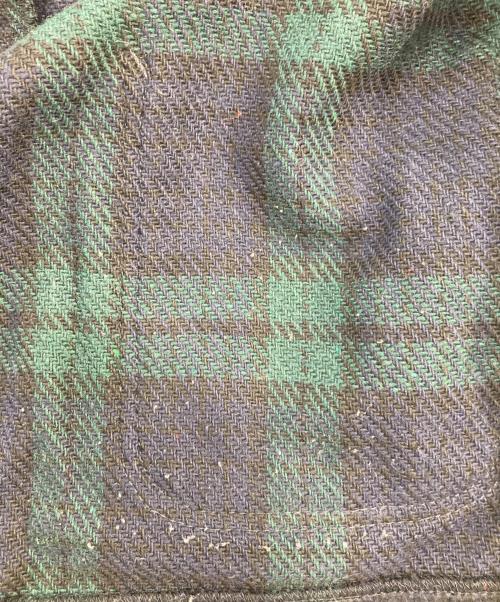 Pointer（ポインター）Pointer (ポインター) ブラックウォッチ柄シャツジャケット グリーン サイズ:SIZE Mの古着・服飾アイテム
