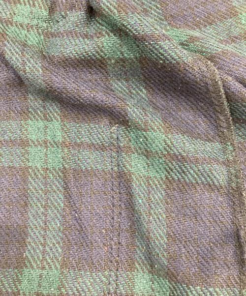 Pointer（ポインター）Pointer (ポインター) ブラックウォッチ柄シャツジャケット グリーン サイズ:SIZE Mの古着・服飾アイテム
