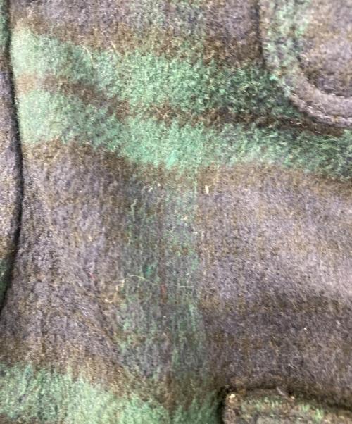 Pointer（ポインター）Pointer (ポインター) ブラックウォッチ柄シャツジャケット グリーン サイズ:SIZE Mの古着・服飾アイテム
