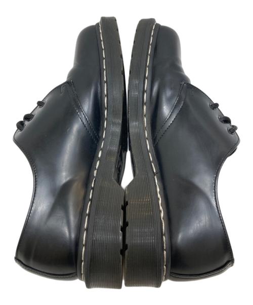 Dr.Martens（ドクターマーチン）Dr.Martens (ドクターマーチン) 1461 ホワイトステッチ 3 ホール シューズ ブラック サイズ:SIZE UK8の古着・服飾アイテム