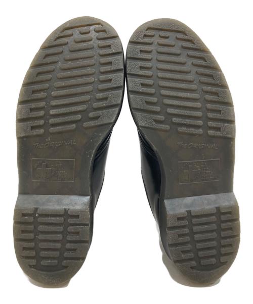 Dr.Martens（ドクターマーチン）Dr.Martens (ドクターマーチン) 1461 ホワイトステッチ 3 ホール シューズ ブラック サイズ:SIZE UK8の古着・服飾アイテム