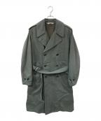 ASPESIアスペジ）の古着「ライナー付きミリタリーコート」｜グリーン