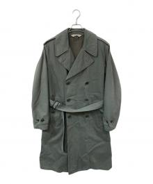 ASPESI（アスペジ）の古着「ライナー付きミリタリーコート」｜グリーン