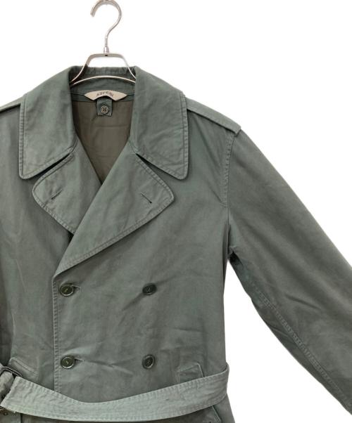 ASPESI（アスペジ）ASPESI (アスペジ) ライナー付きミリタリーコート グリーン サイズ:Sの古着・服飾アイテム