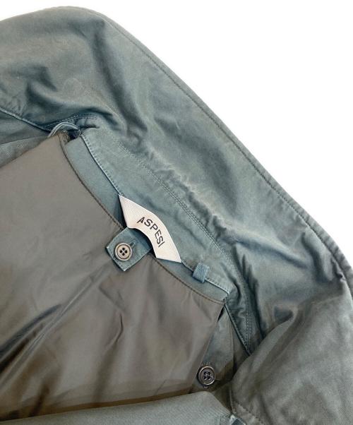 ASPESI（アスペジ）ASPESI (アスペジ) ライナー付きミリタリーコート グリーン サイズ:Sの古着・服飾アイテム