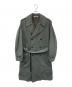 ASPESI（アスペジ）の古着「ライナー付きミリタリーコート」｜グリーン