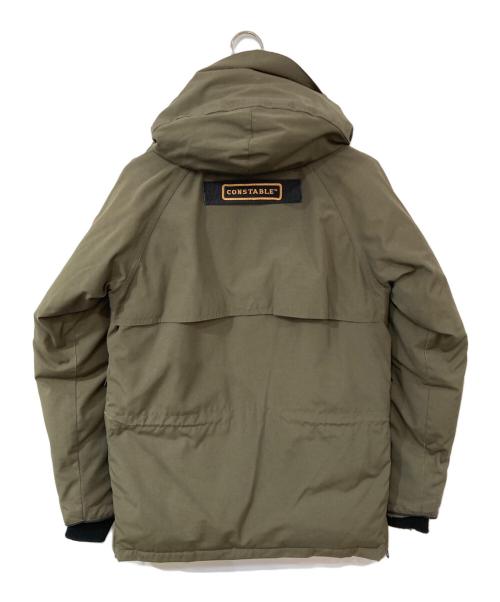 CANADA GOOSE（カナダグース）CANADA GOOSE (カナダグース) コンスタブルパーカー ダウンジャケット カーキ サイズ:XSの古着・服飾アイテム
