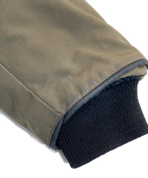 CANADA GOOSE（カナダグース）CANADA GOOSE (カナダグース) コンスタブルパーカー ダウンジャケット カーキ サイズ:XSの古着・服飾アイテム