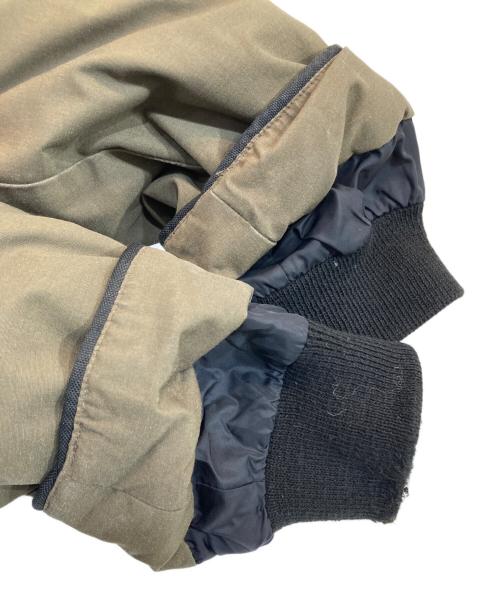 CANADA GOOSE（カナダグース）CANADA GOOSE (カナダグース) コンスタブルパーカー ダウンジャケット カーキ サイズ:XSの古着・服飾アイテム