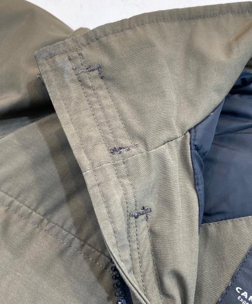 CANADA GOOSE（カナダグース）CANADA GOOSE (カナダグース) コンスタブルパーカー ダウンジャケット カーキ サイズ:XSの古着・服飾アイテム