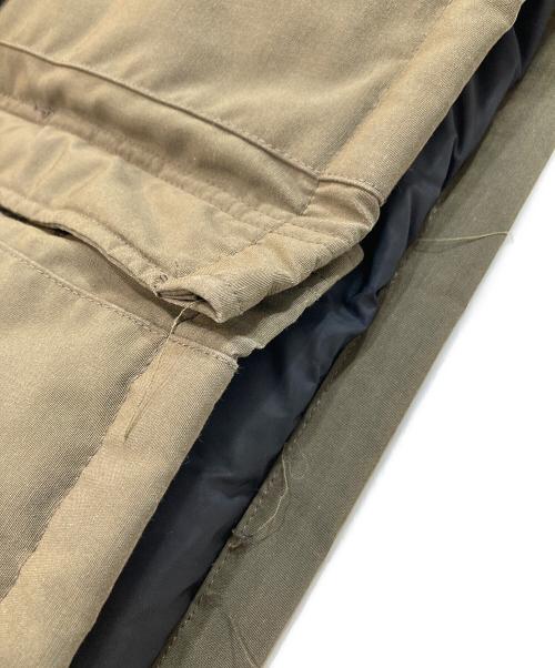 CANADA GOOSE（カナダグース）CANADA GOOSE (カナダグース) コンスタブルパーカー ダウンジャケット カーキ サイズ:XSの古着・服飾アイテム