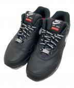 NIKE×SUPREMEナイキ×シュプリーム）の古着「ローカットスニーカー」｜ブラック