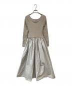 Ron Hermanロンハーマン）の古着「サーマルワンピース」｜ベージュ