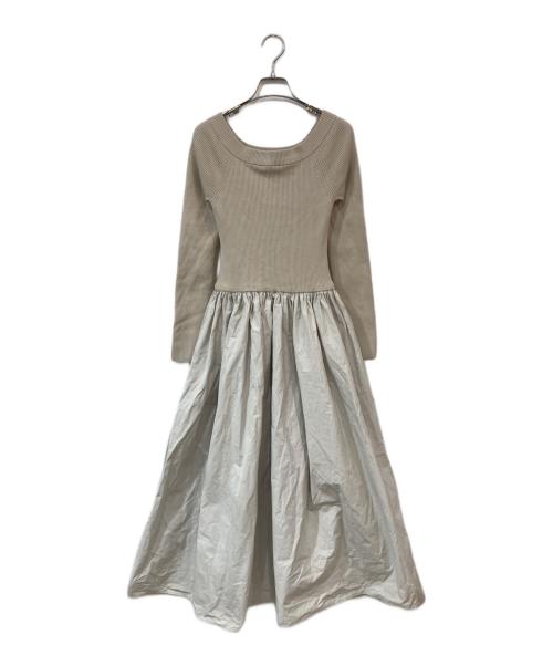 Ron Herman（ロンハーマン）Ron Herman (ロンハーマン) サーマルワンピース ベージュ サイズ:SIZE Sの古着・服飾アイテム