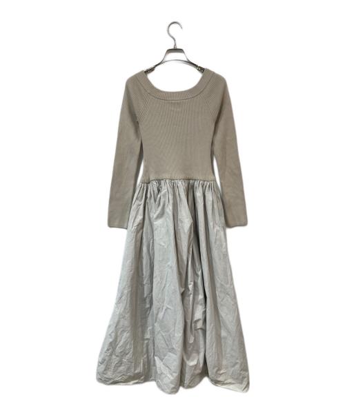 Ron Herman（ロンハーマン）Ron Herman (ロンハーマン) サーマルワンピース ベージュ サイズ:SIZE Sの古着・服飾アイテム