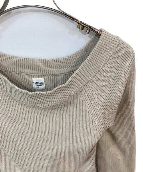 Ron Herman（ロンハーマン）Ron Herman (ロンハーマン) サーマルワンピース ベージュ サイズ:SIZE Sの古着・服飾アイテム