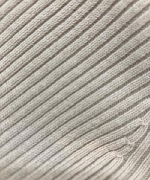 Ron Herman（ロンハーマン）Ron Herman (ロンハーマン) サーマルワンピース ベージュ サイズ:SIZE Sの古着・服飾アイテム