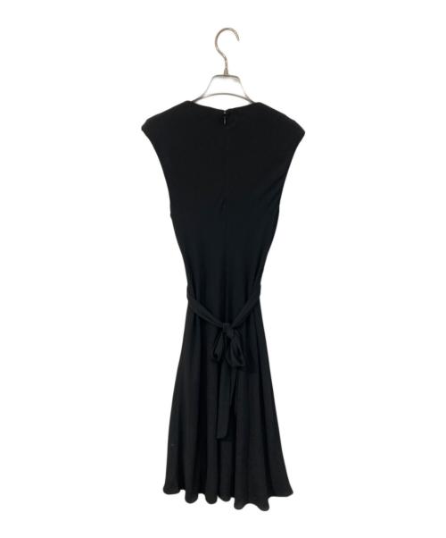 LAUREN RALPH LAUREN（ローレンラルフローレン）LAUREN RALPH LAUREN (ローレンラルフローレン) ノースリーブワンピース ブラック サイズ:SIZE 00の古着・服飾アイテム