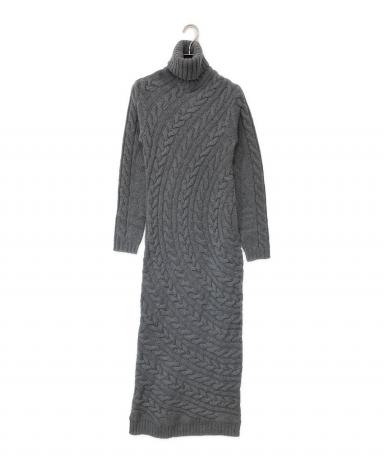 中古・古着通販】MaxMara (マックスマーラ) カシミヤ混 ウール