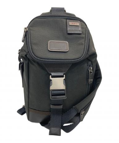 中古・古着通販】TUMI (トゥミ) Woodland Sling Bag 2 In 1 ブラック