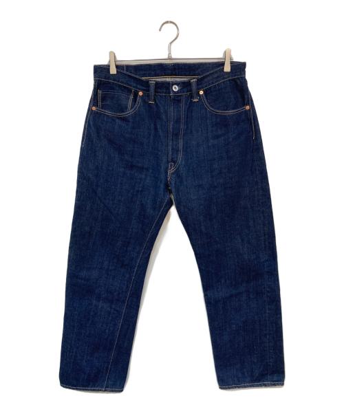 TCB jeans（ティーシービー ジーンズ）TCB JEANS (ティーシービー ジーンズ) Late S40's Jeans 13.5oz インディゴ サイズ:W36の古着・服飾アイテム