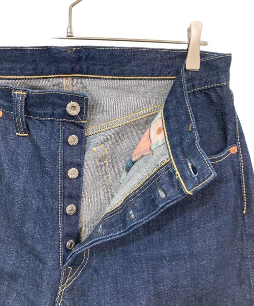 TCB jeans（ティーシービー ジーンズ）TCB JEANS (ティーシービー ジーンズ) Late S40's Jeans 13.5oz インディゴ サイズ:W36の古着・服飾アイテム
