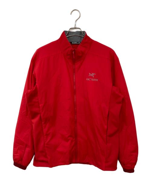 ARC'TERYX（アークテリクス）ARC'TERYX (アークテリクス) ATOM JACKET レッド サイズ:Lの古着・服飾アイテム