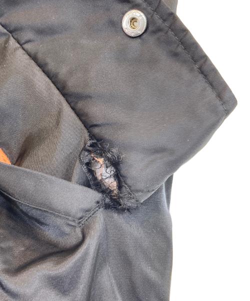 ALPHA（アルファ）ALPHA (アルファ) MA-1ジャケット ブラック サイズ:SMALLの古着・服飾アイテム