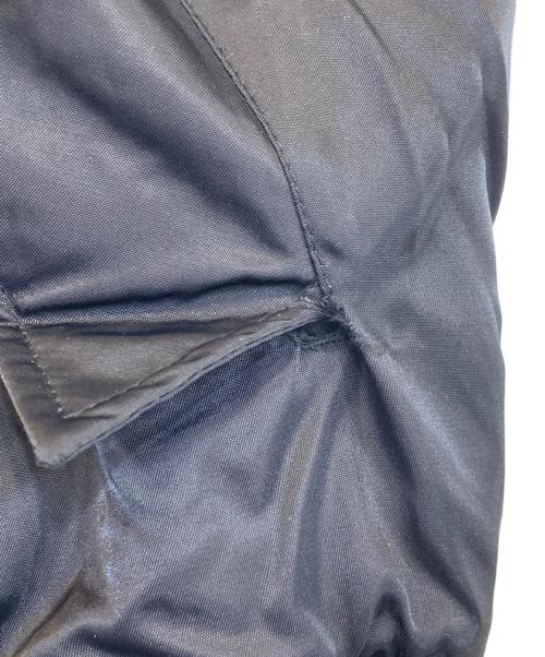 ALPHA（アルファ）ALPHA (アルファ) MA-1ジャケット ブラック サイズ:SMALLの古着・服飾アイテム