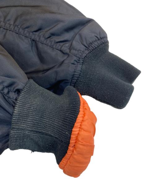 ALPHA（アルファ）ALPHA (アルファ) MA-1ジャケット ブラック サイズ:SMALLの古着・服飾アイテム