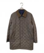 MACKINTOSH PHILOSOPHYマッキントッシュ フィロソフィー）の古着「リバーシブルキルティングコート」｜ブラウン