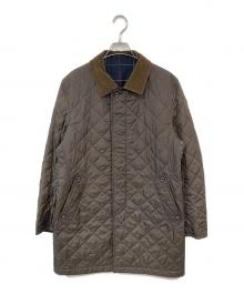 MACKINTOSH PHILOSOPHY（マッキントッシュ フィロソフィー）の古着「リバーシブルキルティングコート」｜ブラウン