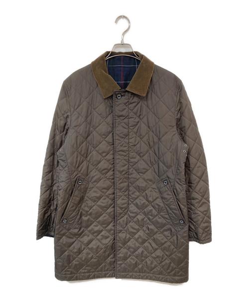 MACKINTOSH PHILOSOPHY（マッキントッシュ フィロソフィー）MACKINTOSH PHILOSOPHY (マッキントッシュ フィロソフィー) リバーシブルキルティングコート ブラウン サイズ:40の古着・服飾アイテム